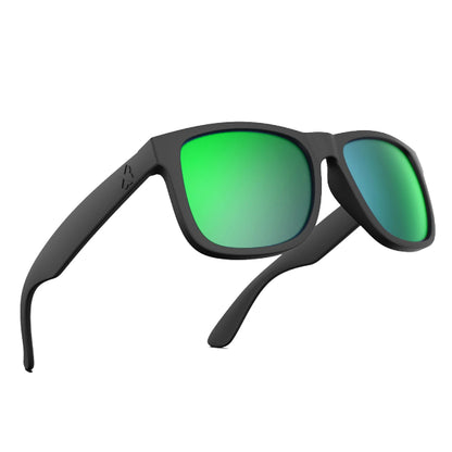 Gafas de sol polarizadas de diseño con protección UV400, ideales para conducir, paquete de dos unidades