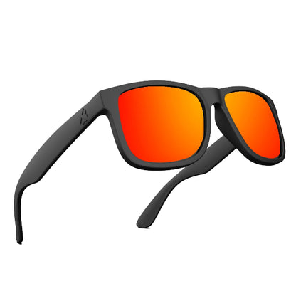 Gafas de sol polarizadas de diseño con protección UV400, ideales para conducir, paquete de dos unidades