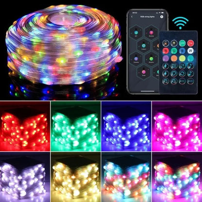 Vive la magia de estas guirnaldas de luces LED USB y demuestra tu creatividad.