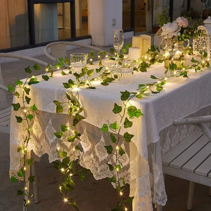 ¡Ilumínese con esta impresionante guirnalda de luces para su árbol de Navidad!