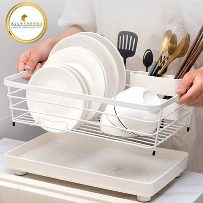 Estante de secado, organizador y almacenamiento de vajilla “ Tableware storage rack”