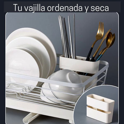 Estante de secado, organizador y almacenamiento de vajilla “ Tableware storage rack”