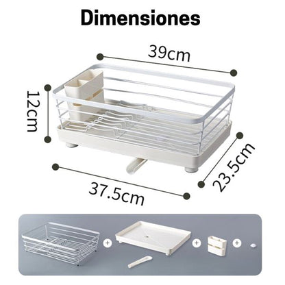 Estante de secado, organizador y almacenamiento de vajilla “ Tableware storage rack”