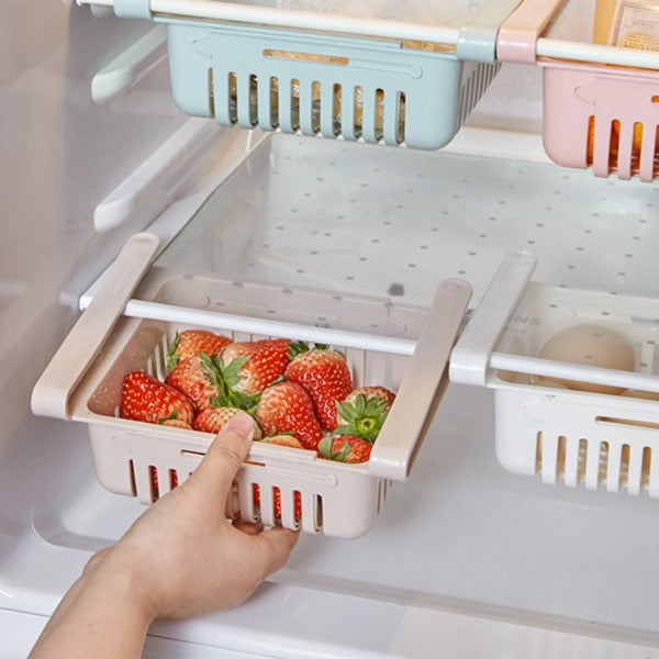 Cajón organizador deslizante para refrigerador “Space Saving Drawer”