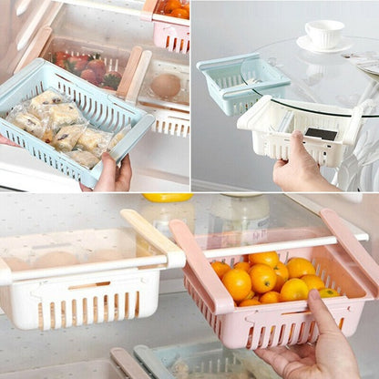 Cajón organizador deslizante para refrigerador “Space Saving Drawer”