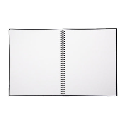 Cuaderno inteligente de  papel espiral A4, borrable y reutilizable.